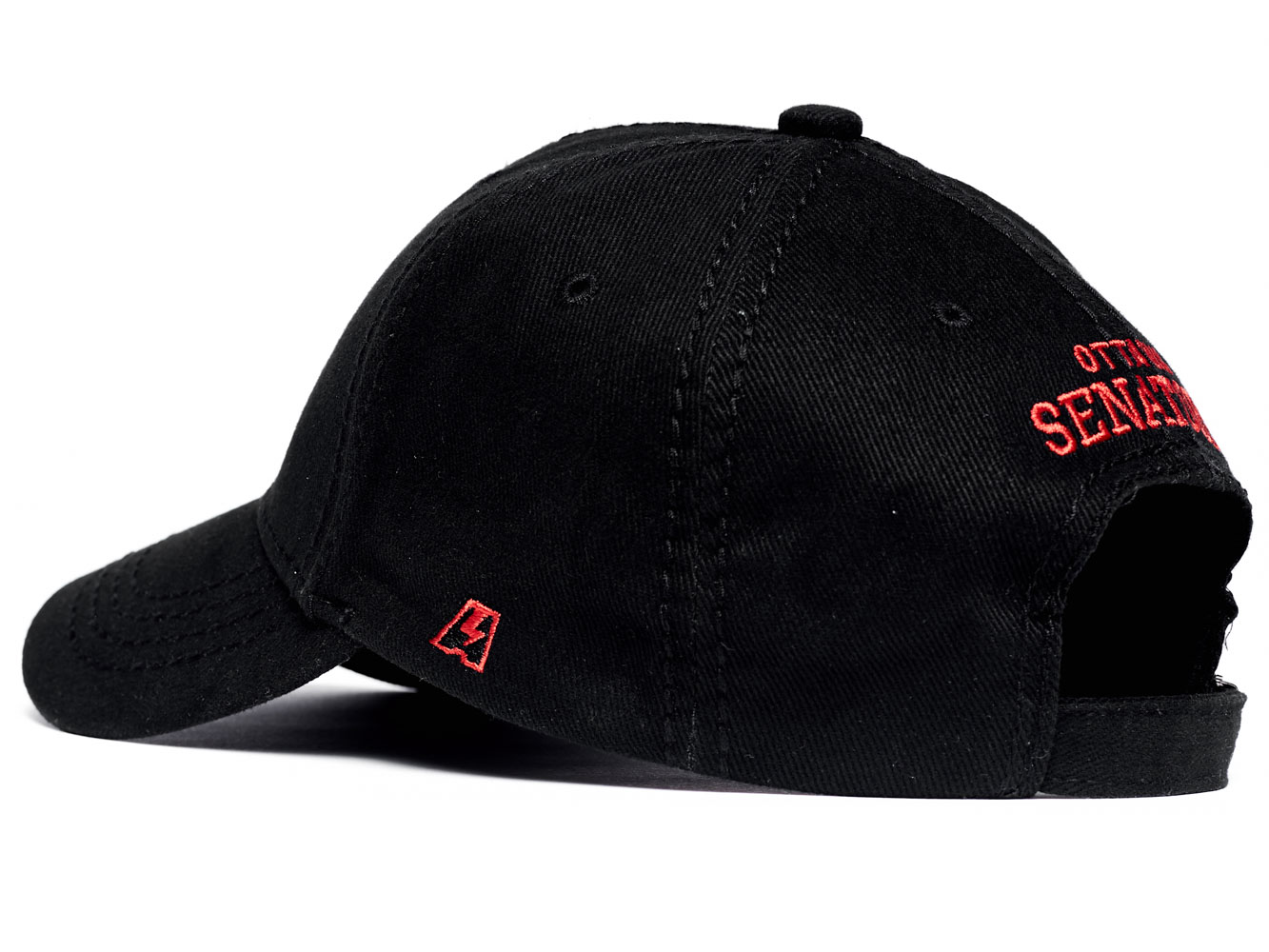 Бейсболка "NHL Ottawa Senators" черная