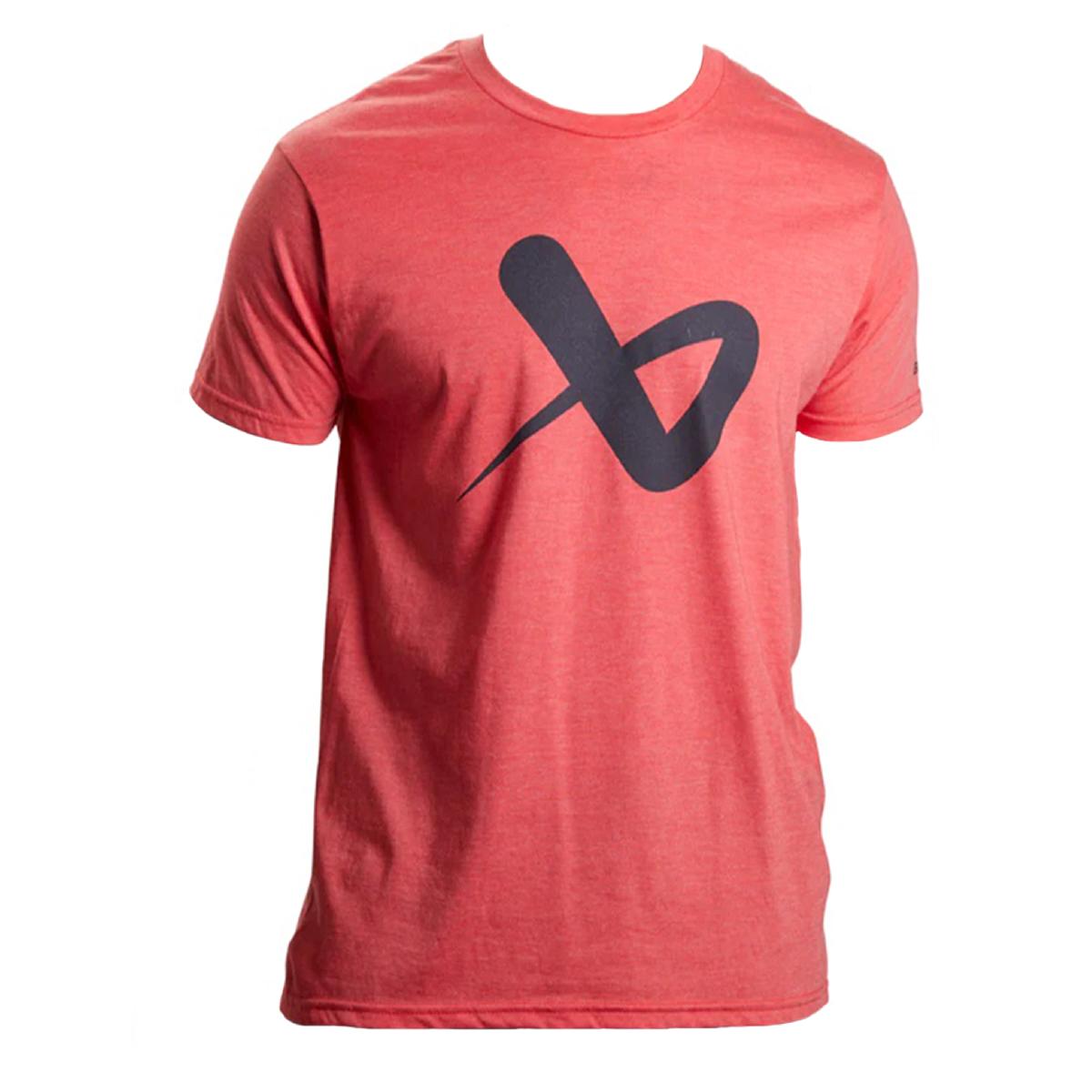 Футболка Bauer Core Short Sleeve Crew красная