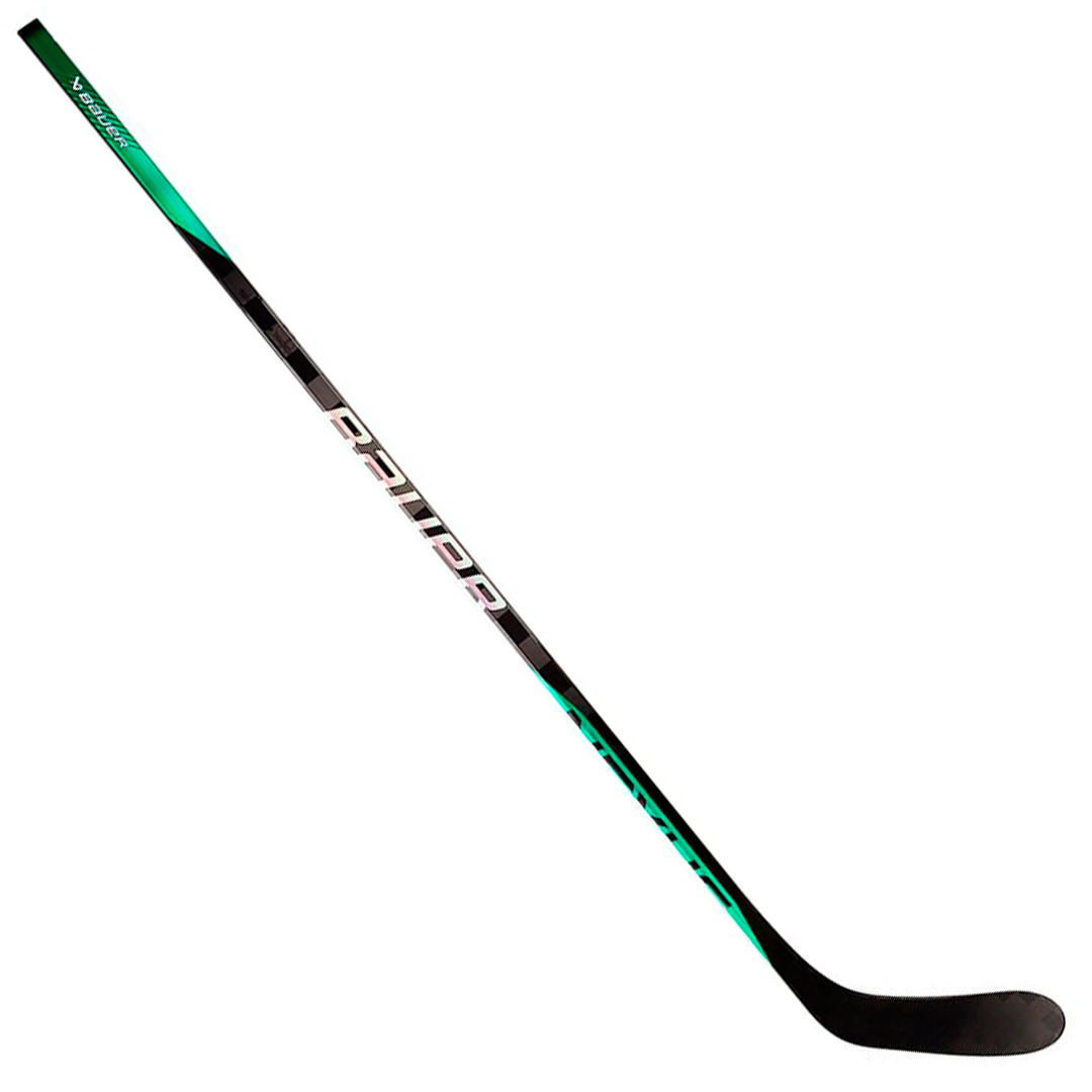 Клюшка Bauer Nexus Sync Grip S22 зеленая юниорская