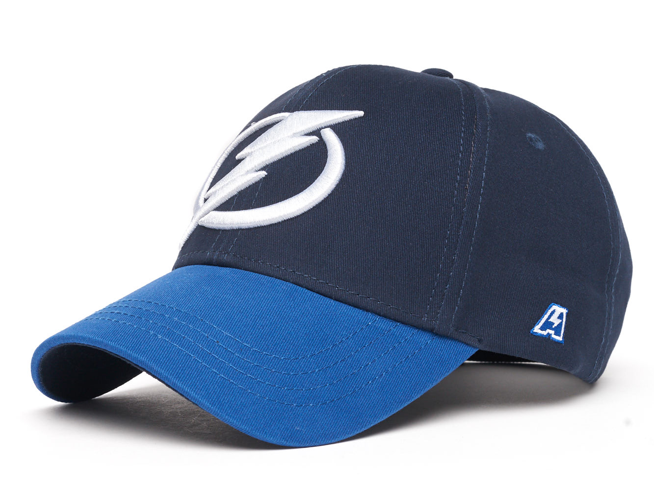 Бейсболка "NHL Tampa Bay Lightings" №88 сине-голубая 55-58