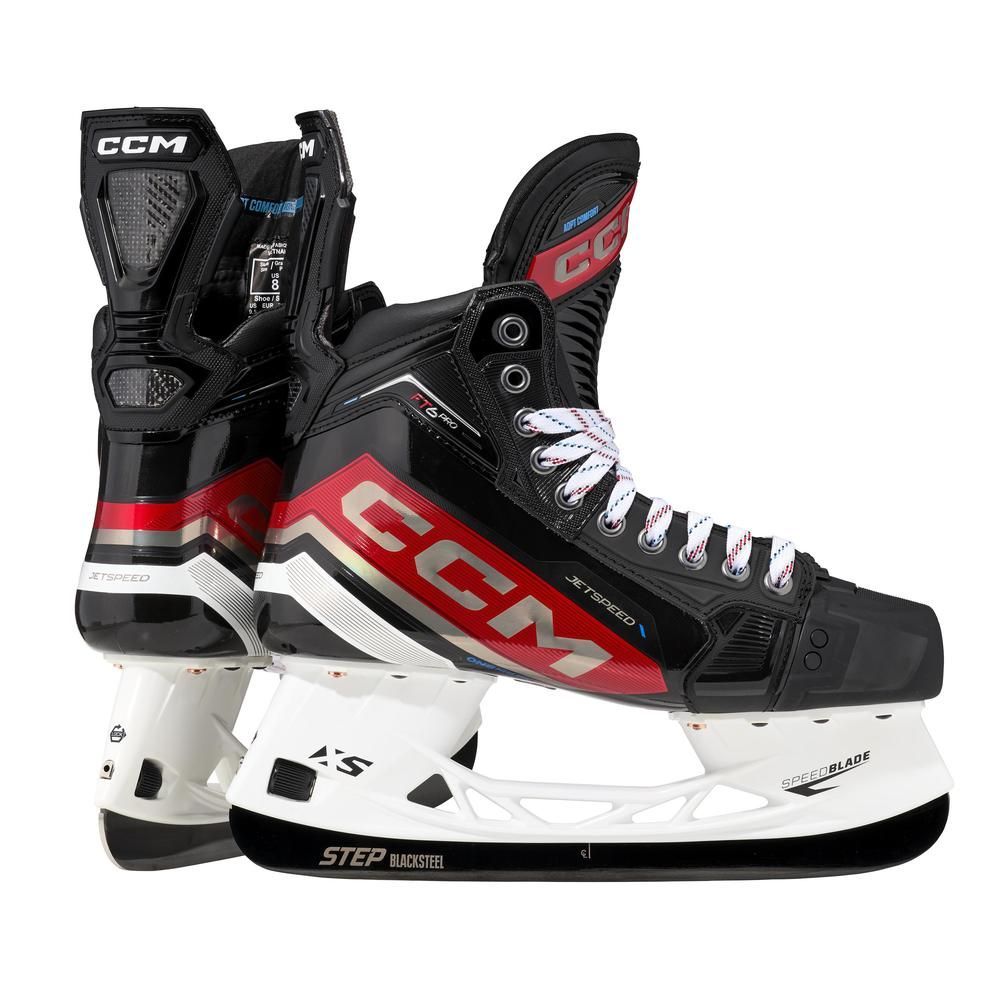 Коньки CCM JetSpeed FT6 Pro взрослые