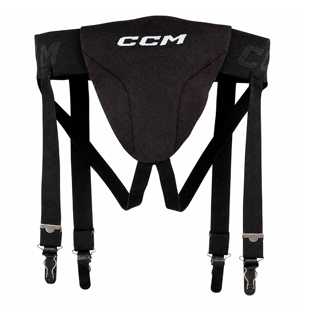 Купить Ракушка с поясом CCM Jock Combo 3 в 1 юниорская в Казахстане — Hockey1.kz