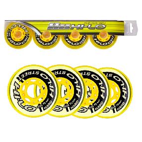 Колесо для роликовых коньков HI-LO S19 STREET 4PK 76MM/82A