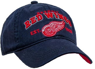 Бейсболка "NHL Detroit Red Wings Est. 1926" черная