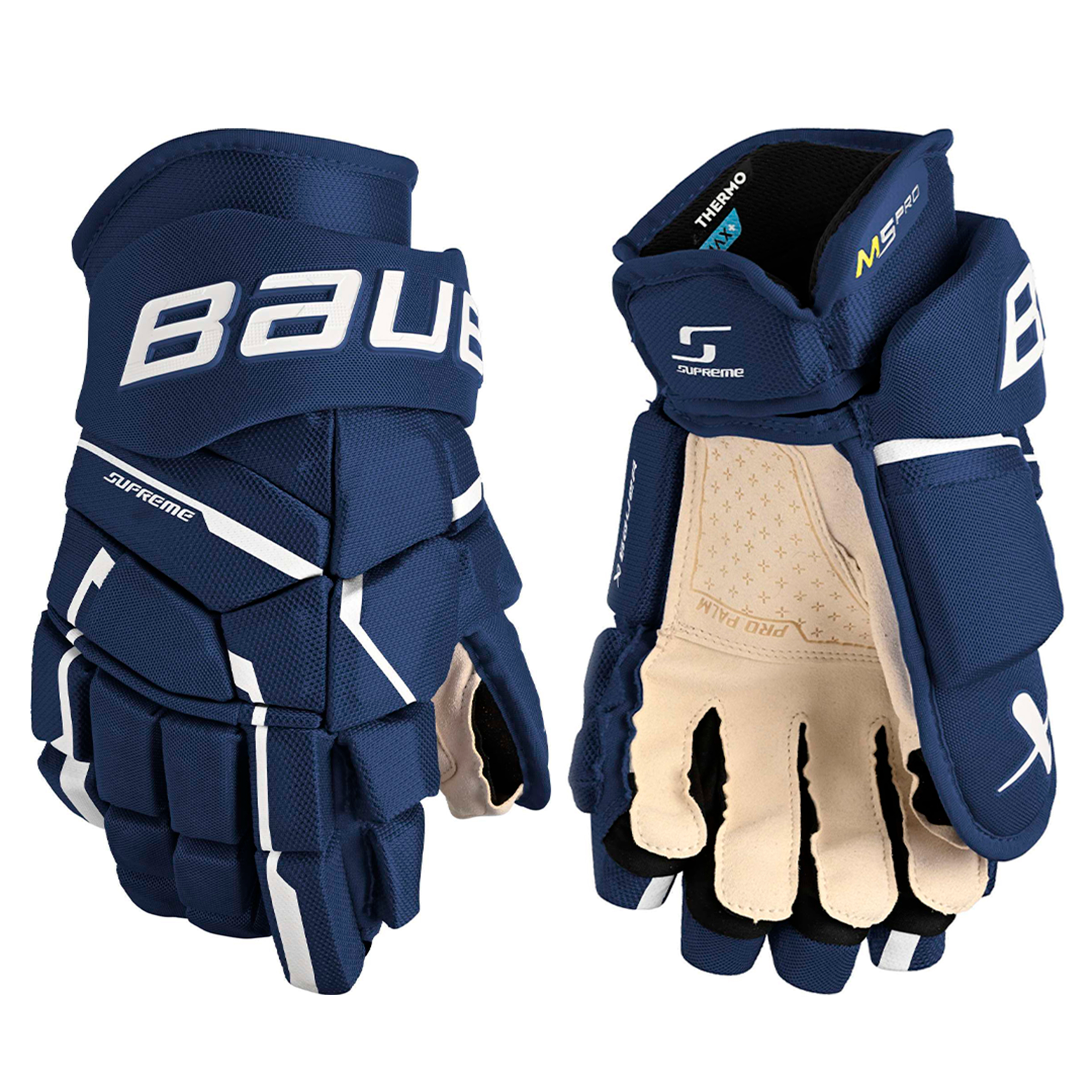 Перчатки Bauer Supreme M5 Pro S23 подростковые