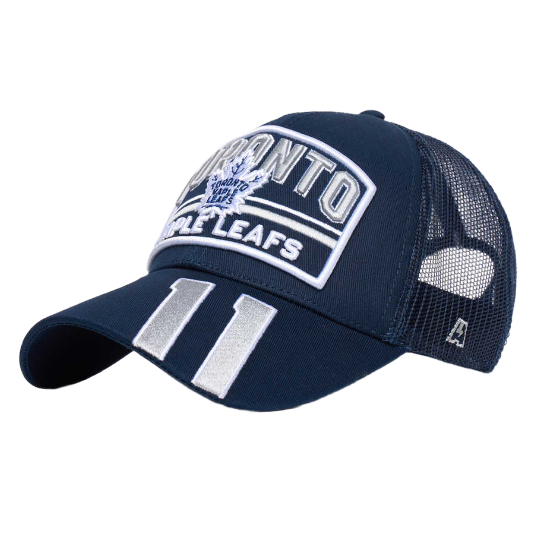 Купить Бейсболка "NHL Toronto Maple Leafs" №11 темно-синяя 55-58 в Казахстане — Hockey1.kz