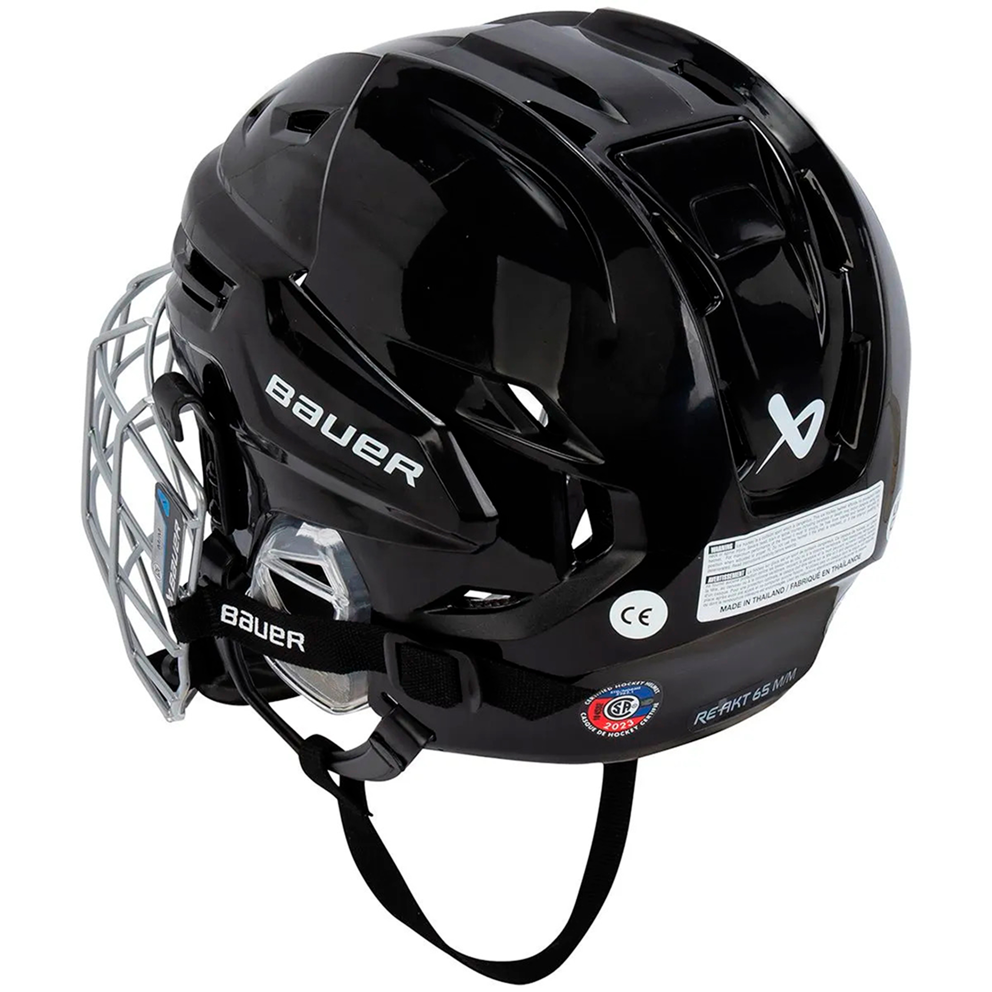 Шлем Bauer Re-Akt 65 с маской