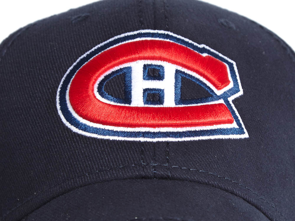 Бейсболка "NHL Montreal Canadiens" темно-синяя