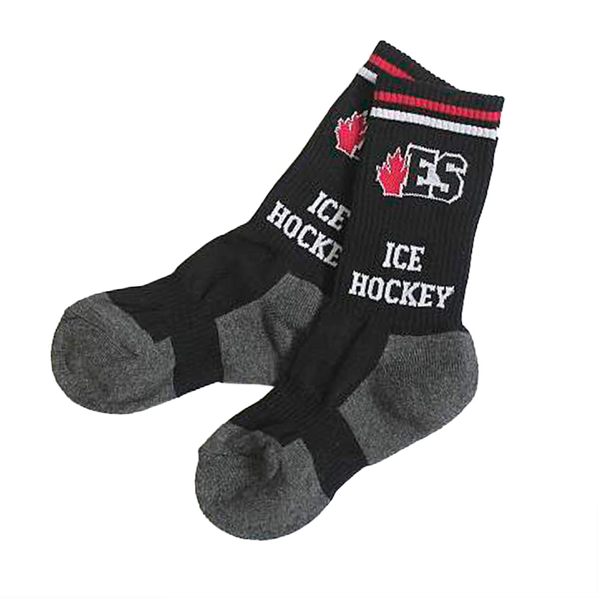 Купить Носки спортивные толстые "Art-Tex" ES 13T черный/меланж в Казахстане — Hockey1.kz