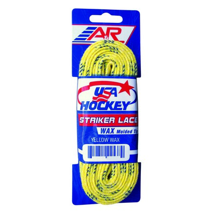 Шнурки хоккейные с пропиткой A&R USA Hockey Waxed