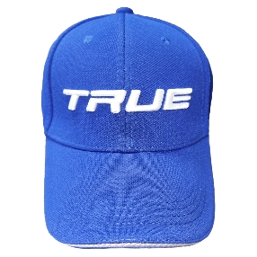 Бейсболка с логотипом True синяя 57-58