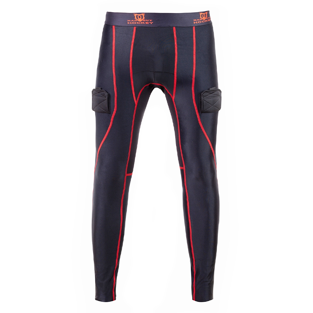Купить Брюки компрессионные с раковиной Mad Guy Pro Compression юниорские в Казахстане — Hockey1.kz