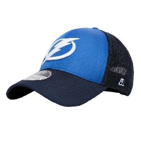 Бейсболка "NHL Tampa Bay Lightings" синяя 55-58