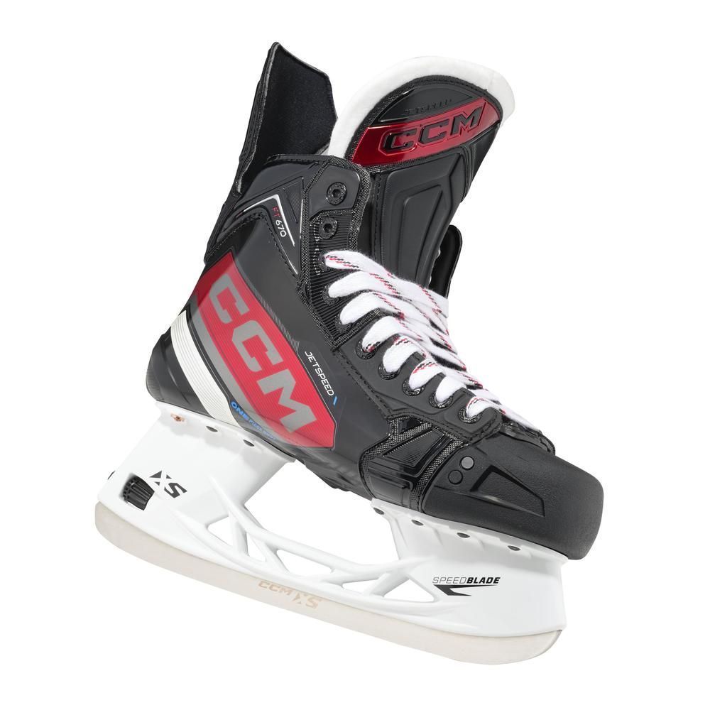 Коньки CCM JetSpeed FT670 взрослые