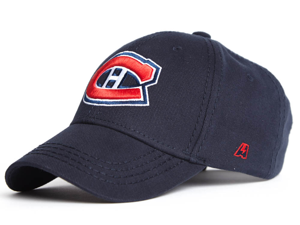 Бейсболка "NHL Montreal Canadiens" темно-синяя