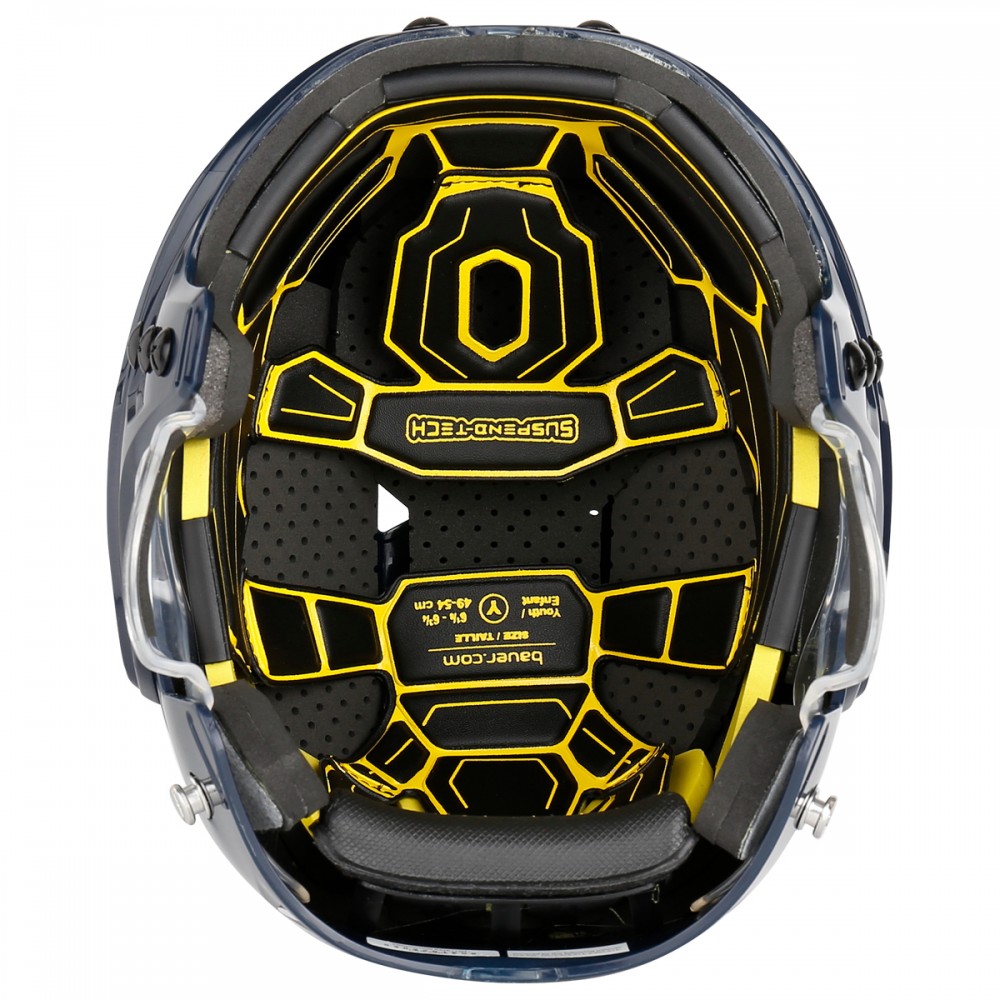 Шлем Bauer RE-Akt 100 с маской детский