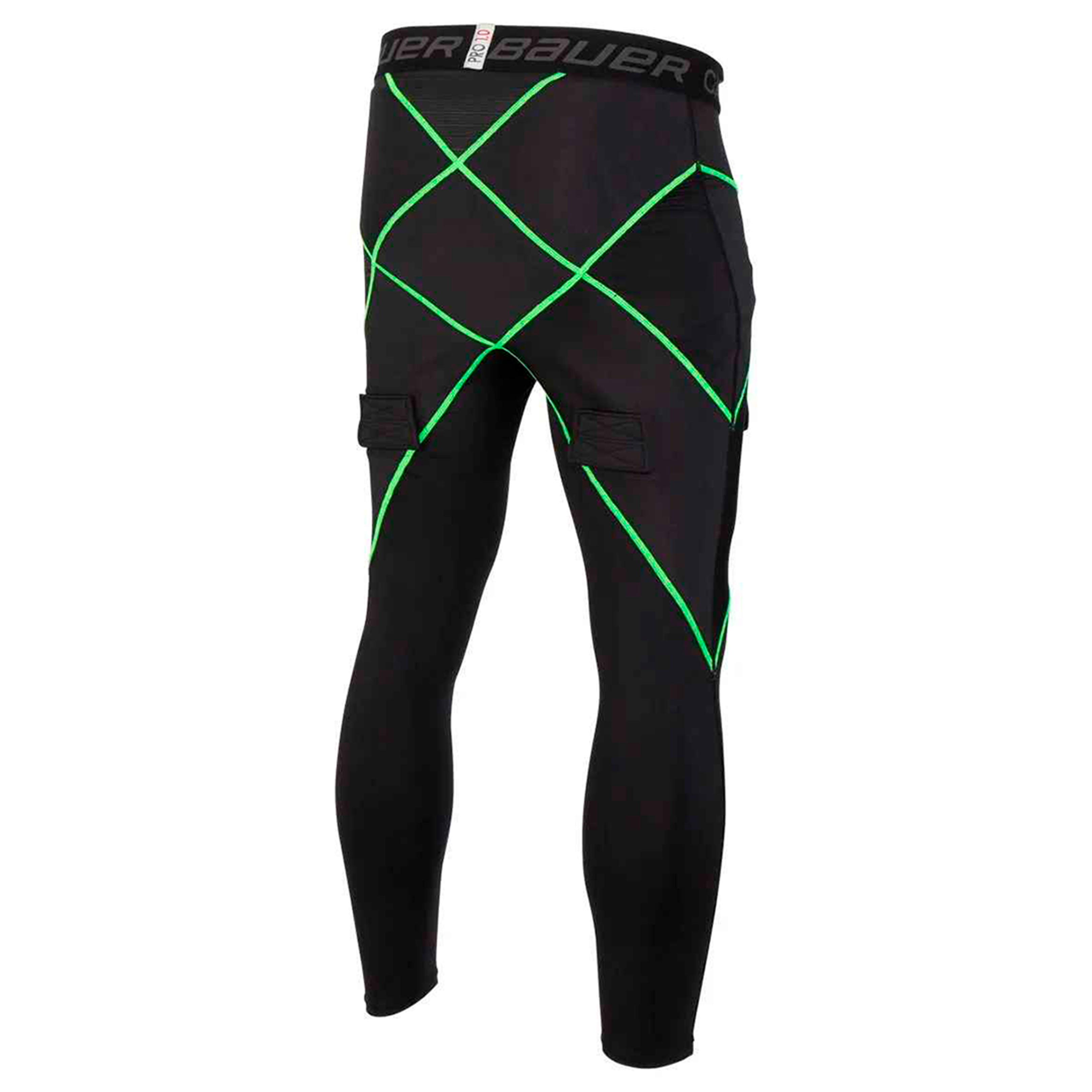 Брюки компрессионные с раковиной Bauer Core 1.0 Jock Pant