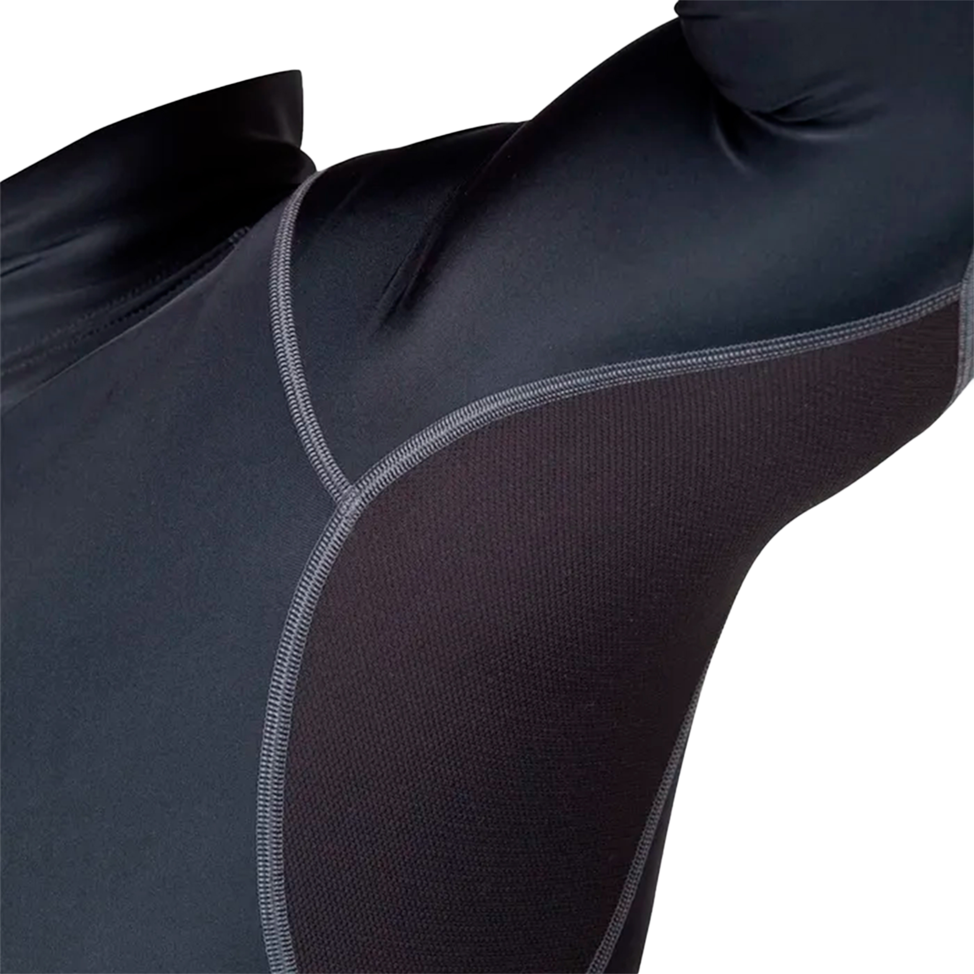 Футболка компрессионная с защитой шеи Kevlar Compression Mad Guy детская