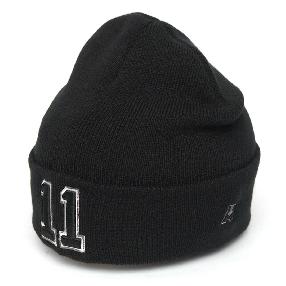 Шапка черная №11 подростковая 52-54