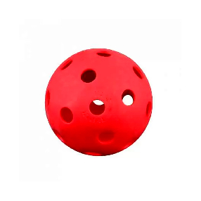 Флорбольный мяч BlueSports красный