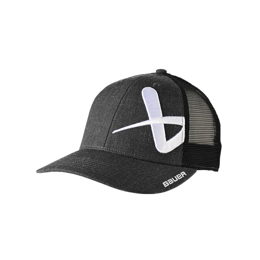 Купить Бейсболка Bauer Core Snapback S22 детская черная в Казахстане — Hockey1.kz