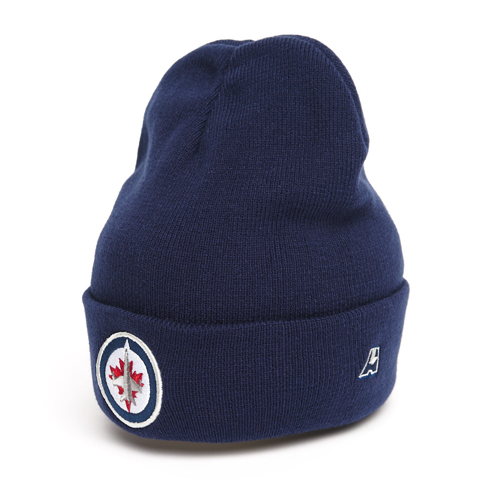 Шапка "NHL Winnipeg Jets" с вышивкой синяя