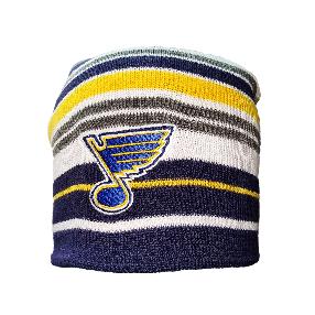 Шапка Reebok Cuffless Knit St.-Loius Blues