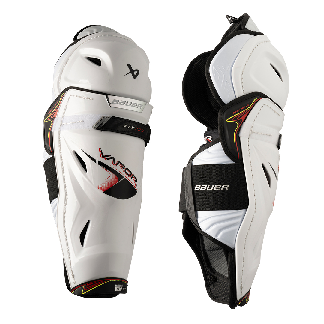 Щитки Bauer Vapor FlyPro S25 юниорские