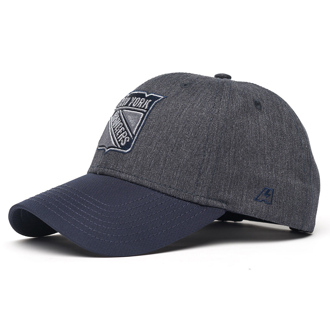 Купить Бейсболка "NHL New York Rangers" серо-синяя 55-58 в Казахстане — Hockey1.kz