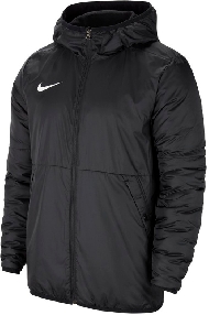 Куртка утепленная с капюшоном Nike Therma Park20 черная