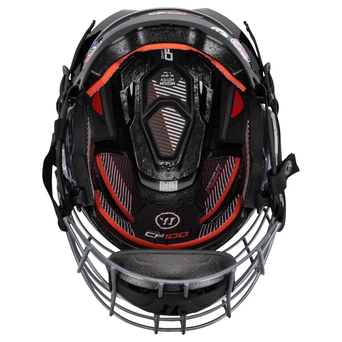 Шлем Warrior Covert CF100 Combo