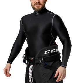 Футболка компрессионная с защитой шеи Kevlar Compression Mad Guy юниорская