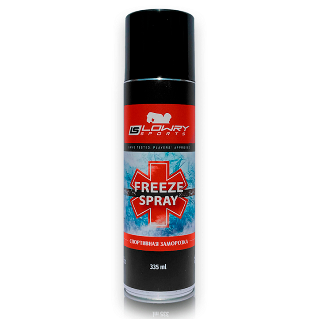 Купить Заморозка спрей Lowry Sports Freeze Spray 335 мл в Казахстане — Hockey1.kz