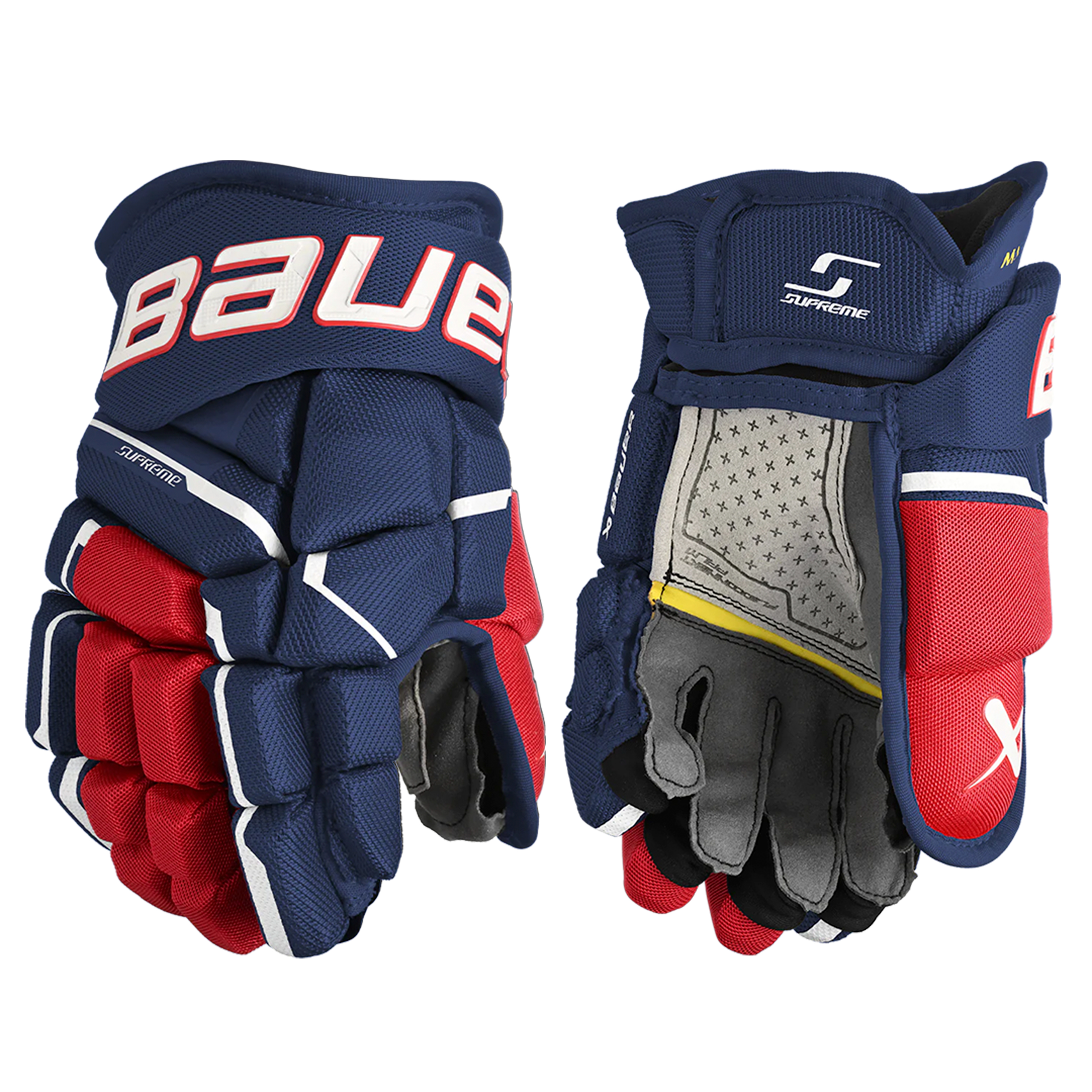 Перчатки Bauer Supreme Mach S23 юниорские