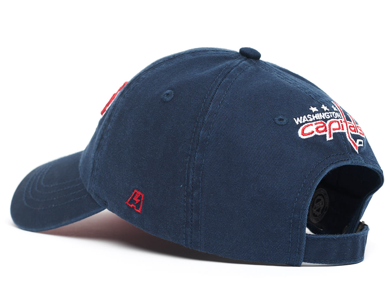 Бейсболка "NHL Washington Capitals" синяя 52-54