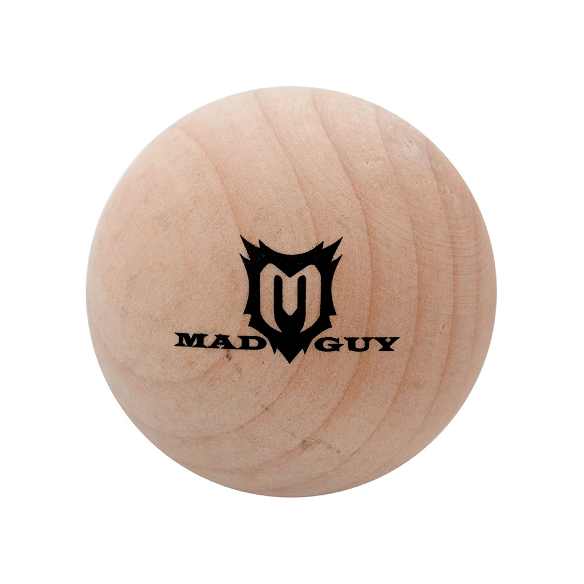Мяч тренировочный деревянный MadGuy