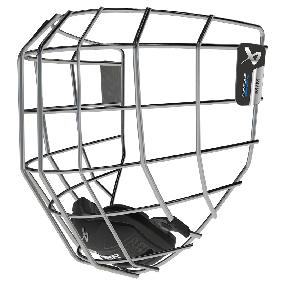 Маска Bauer Contour Chrome Facemask S26