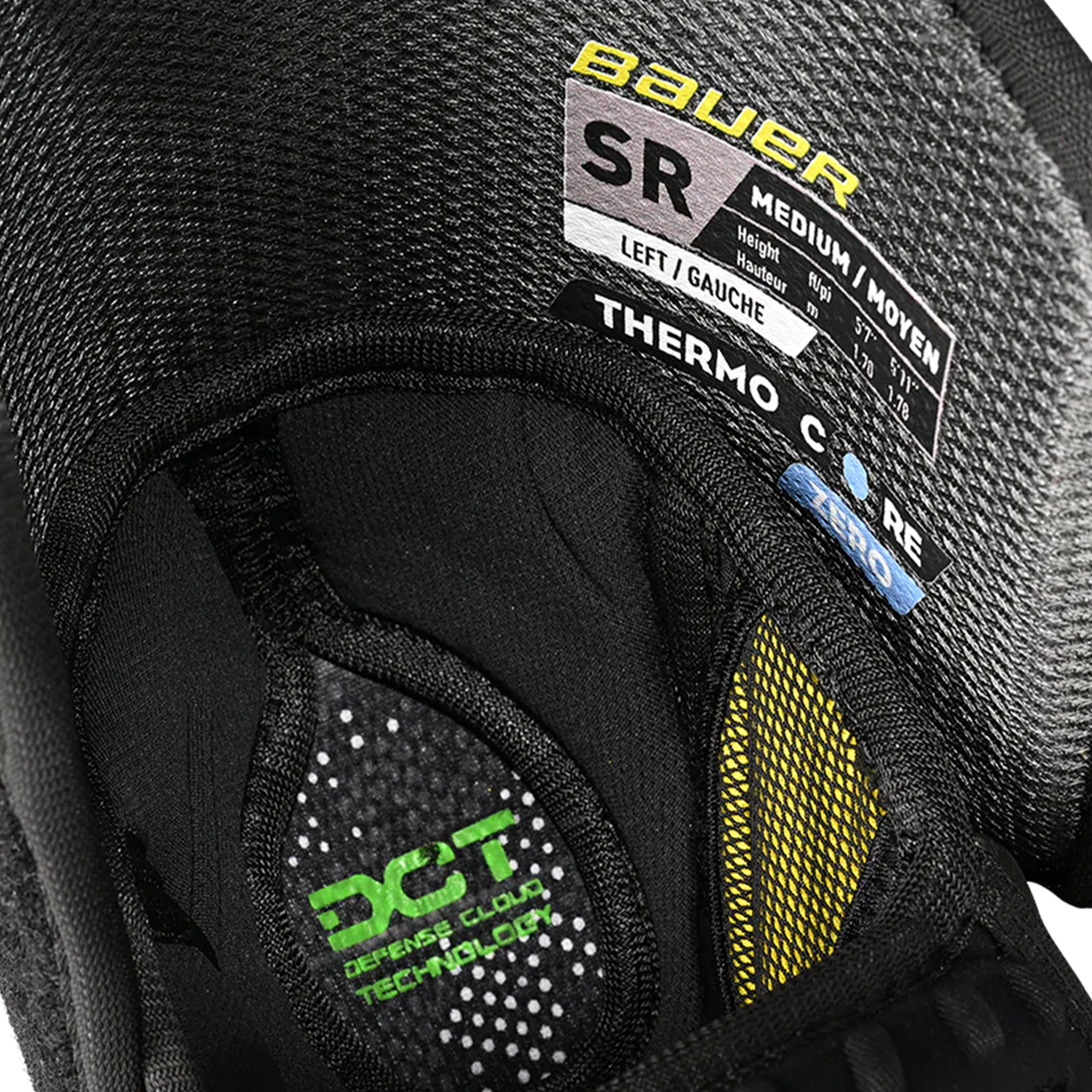 Налокотники Bauer Supreme Mach S23 подростковые