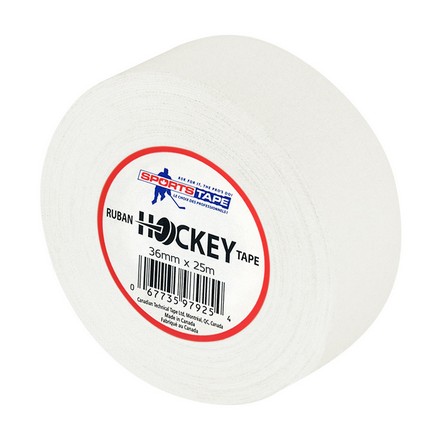 Лента для клюшек SPORTSTAPE Cloth Hockey Tape 36мм x 25м