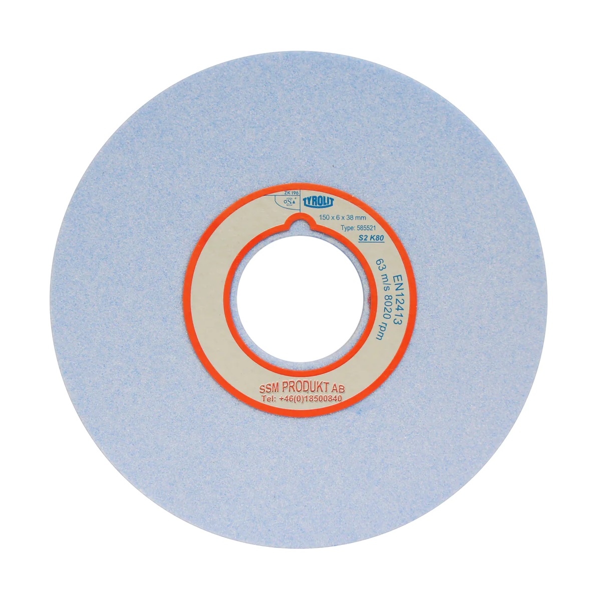 Точильный диск SSM-2 голубой
