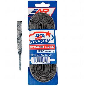 Шнурки хоккейные с пропиткой A&R USA Hockey Waxed