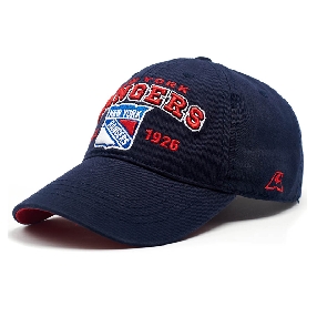 Бейсболка "NHL New York Rangers Est. 1926" темно-синяя