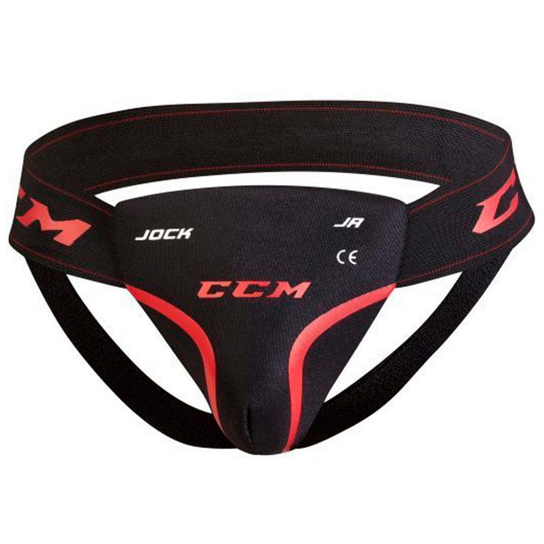 Купить Ракушка CCM Jock Deluxe Support With Cup юниорская в Казахстане — Hockey1.kz