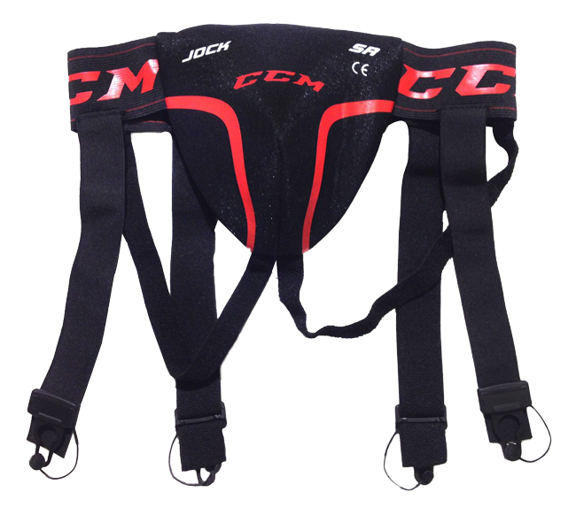 Ракушка с поясом CCM Jock Combo детская