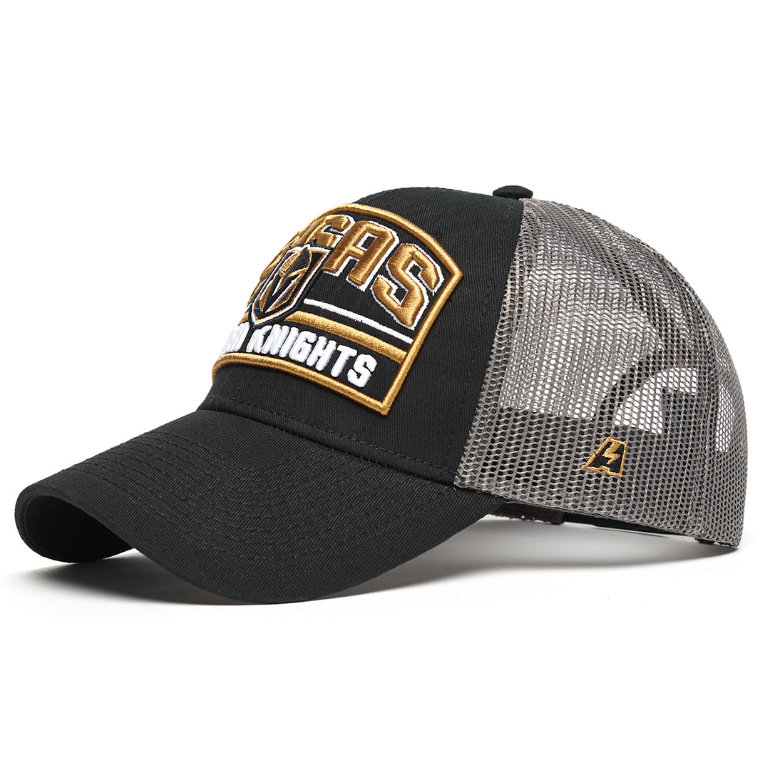 Купить Бейсболка "NHL Vegas Golden Knights" черная с сеткой 55-58 в Казахстане — Hockey1.kz