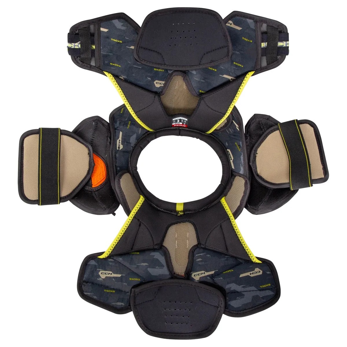 Нагрудник CCM Tacks AS-V Pro юниорский