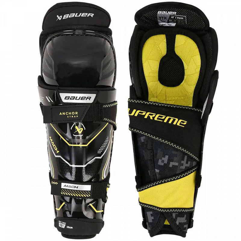 Щитки Bauer Supreme Mach S23 детские