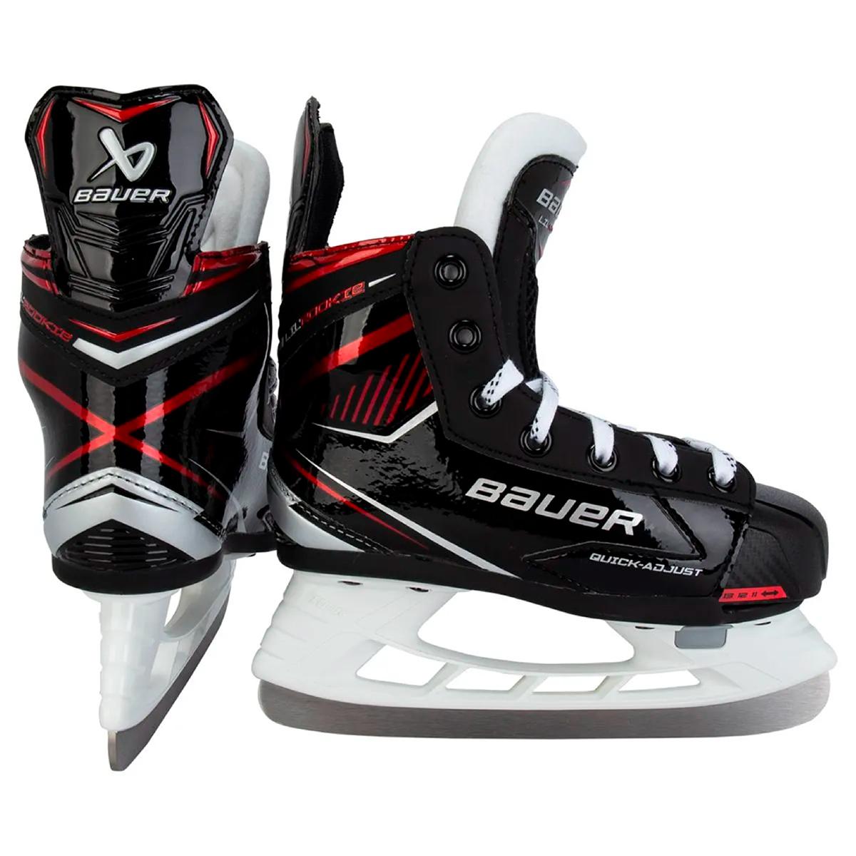 Коньки Bauer LIL' Rookie ADJ юниорские