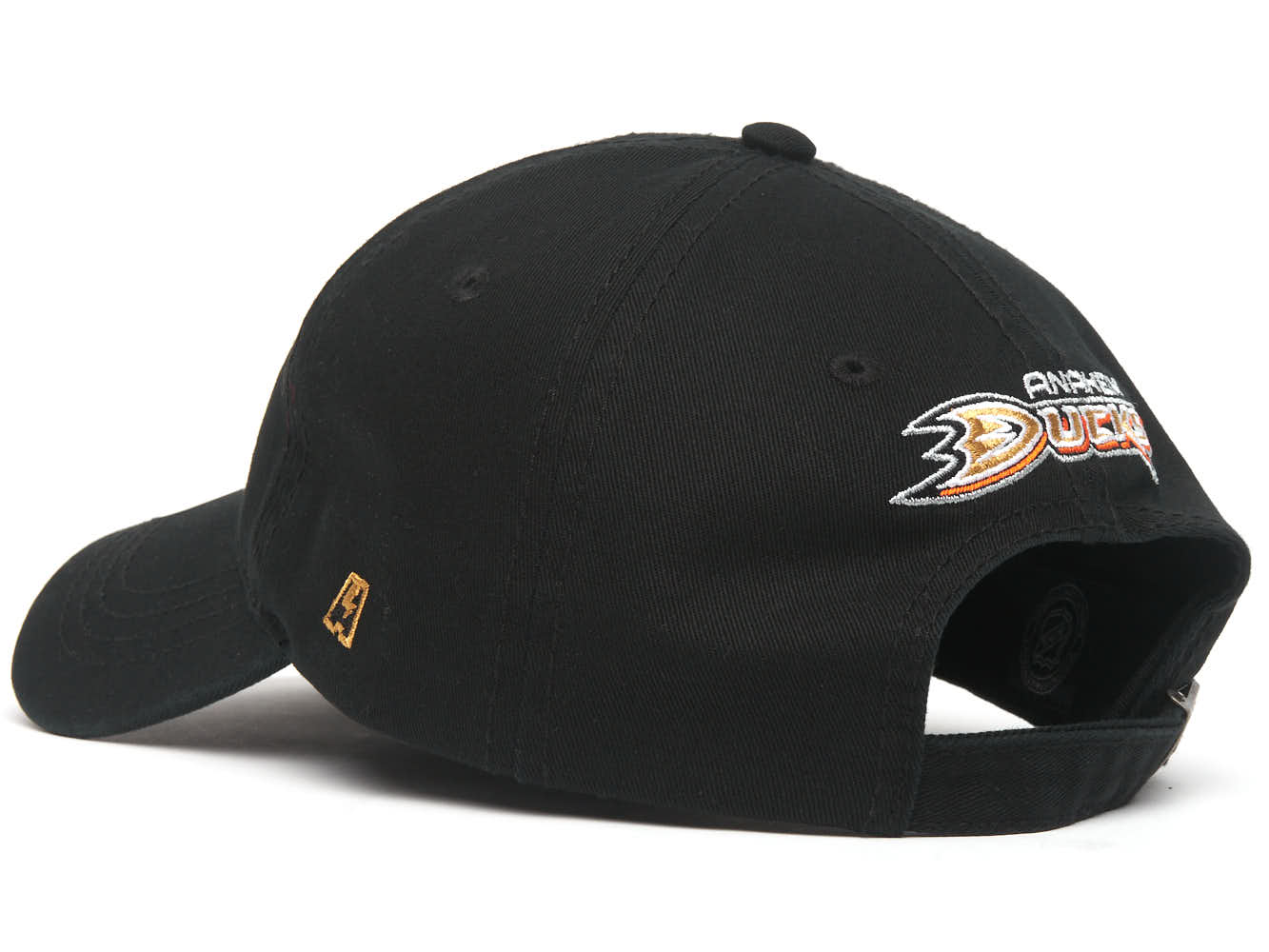 Бейсболка "NHL Anaheim Ducks" черная 55-58