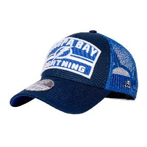 Бейсболка "NHL Tampa Bay Lightings" синяя 55-58